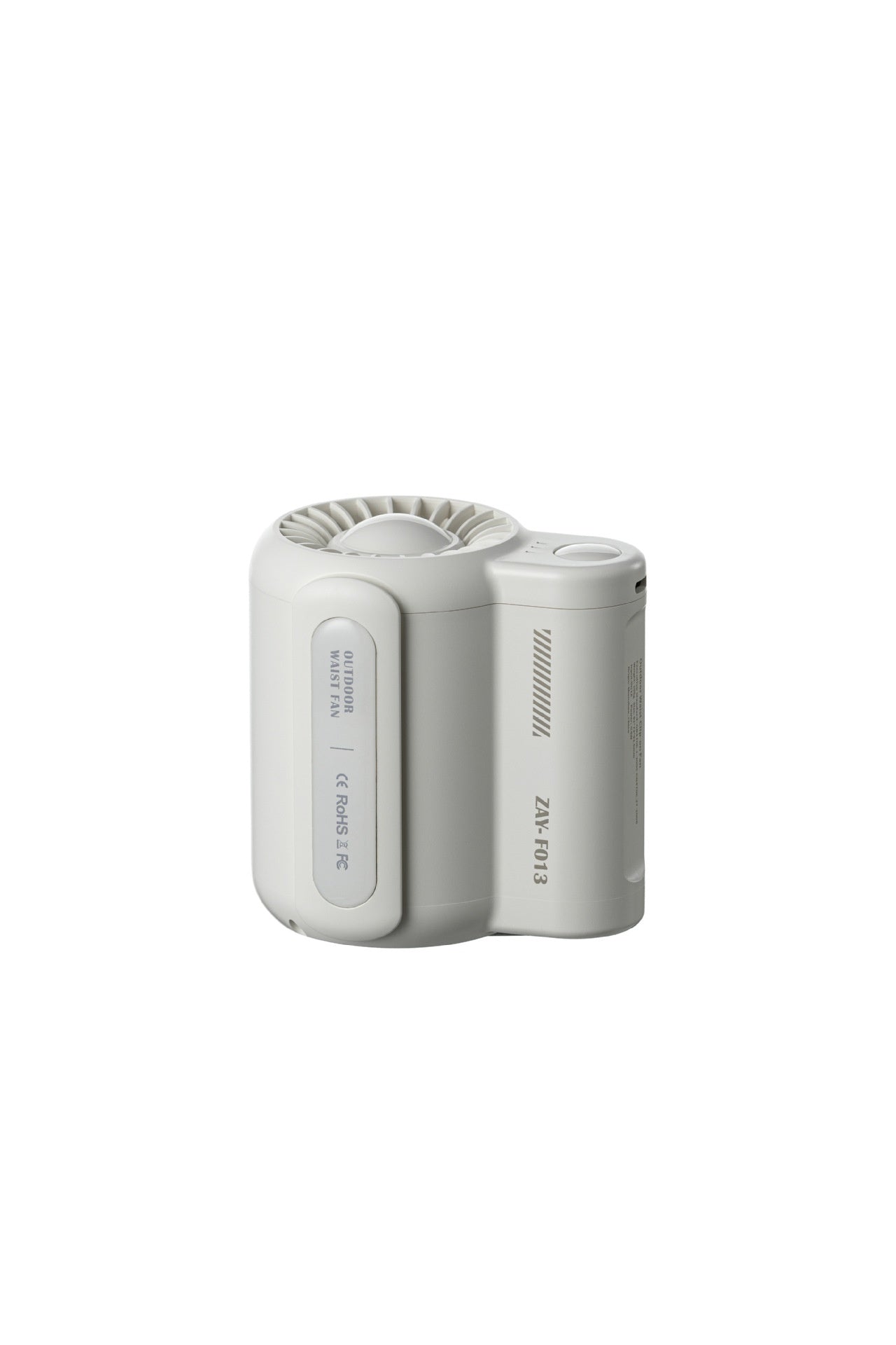 Portable USB fan with strong airflow – ideal for outdoor sports, travel, work, and summer cooling.
