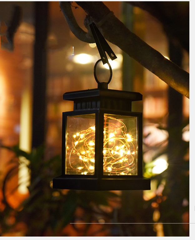 Solar Garden Hanging Light