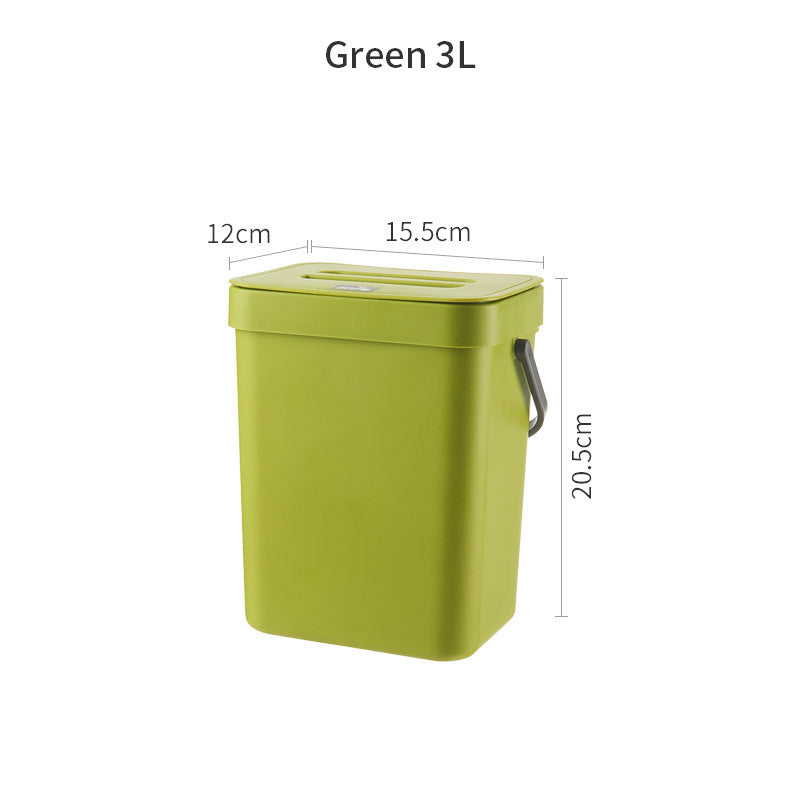 Bathroom Hanging trash can