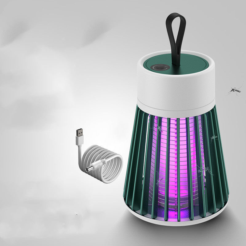 Portable USB electric mosquito lamp – LED insect trap and bug zapper for effective repellent