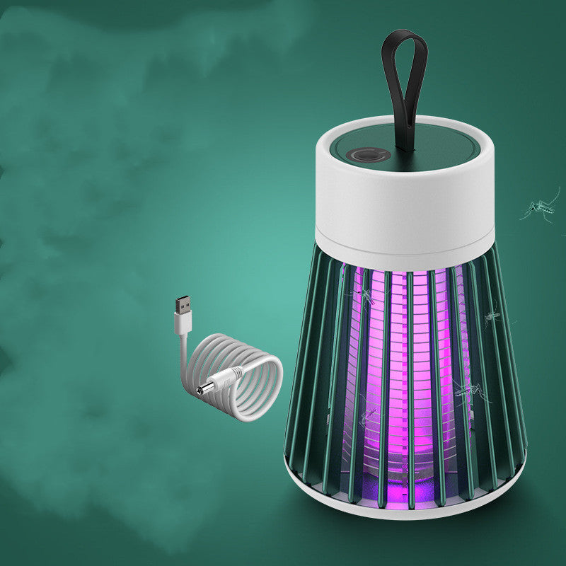 Portable USB electric mosquito lamp – LED insect trap and bug zapper for effective repellent