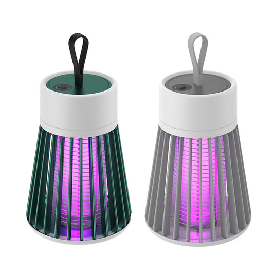 Portable USB electric mosquito lamp – LED insect trap and bug zapper for effective repellent