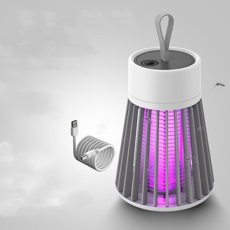 Portable USB electric mosquito lamp – LED insect trap and bug zapper for effective repellent