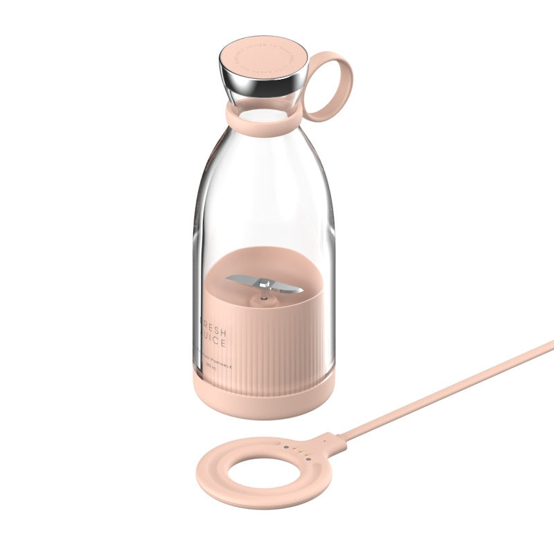 350ml USB rechargeable portable blender – ideal for smoothies, juices, and on-the-go mixing