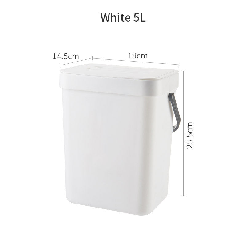 Bathroom Hanging trash can