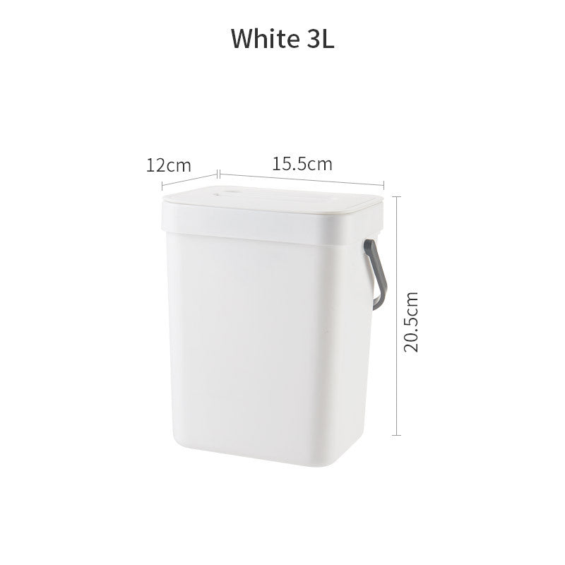 Bathroom Hanging trash can