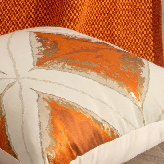 Geometric Colour Block Cushion Cover