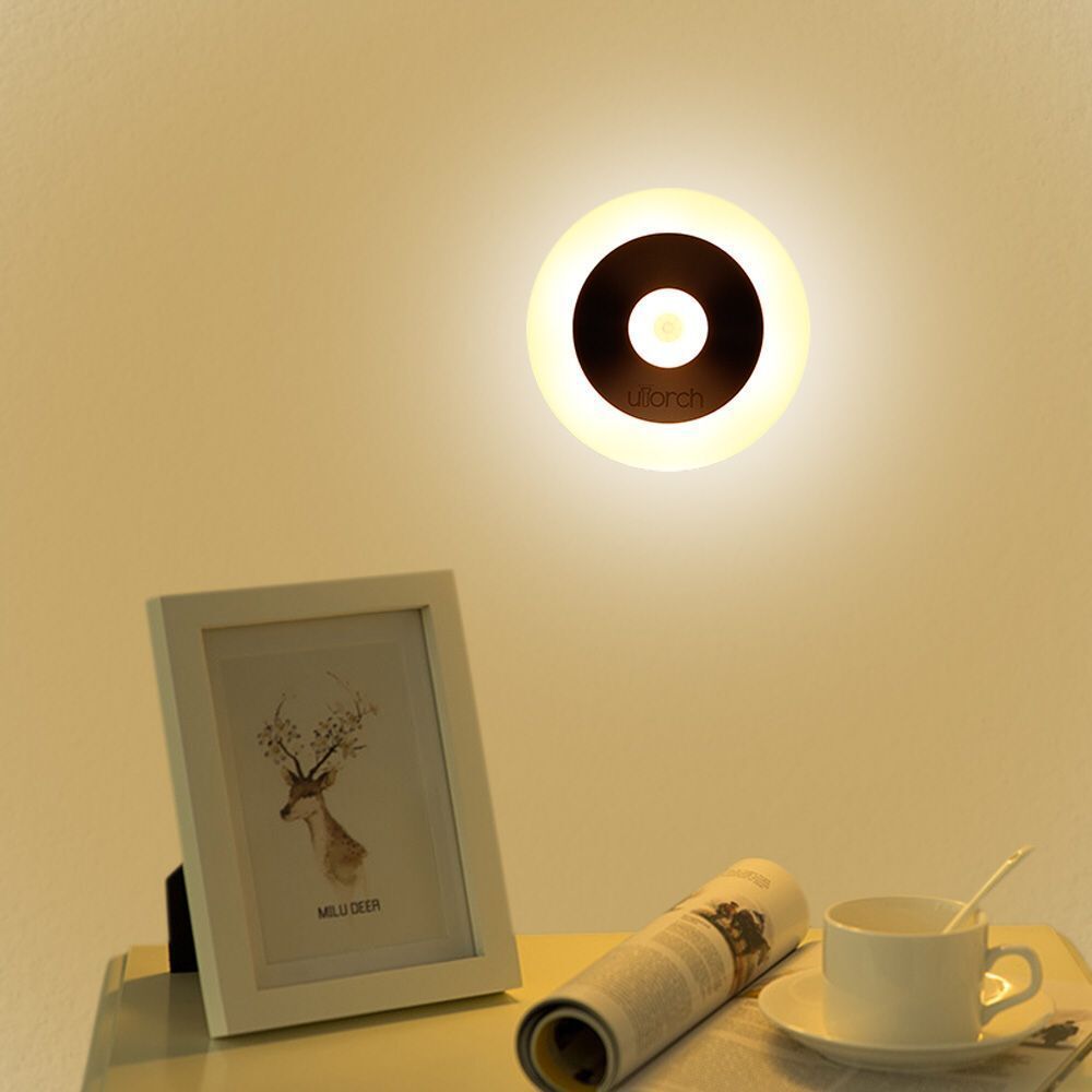 LED Motion Sensor Night Light –