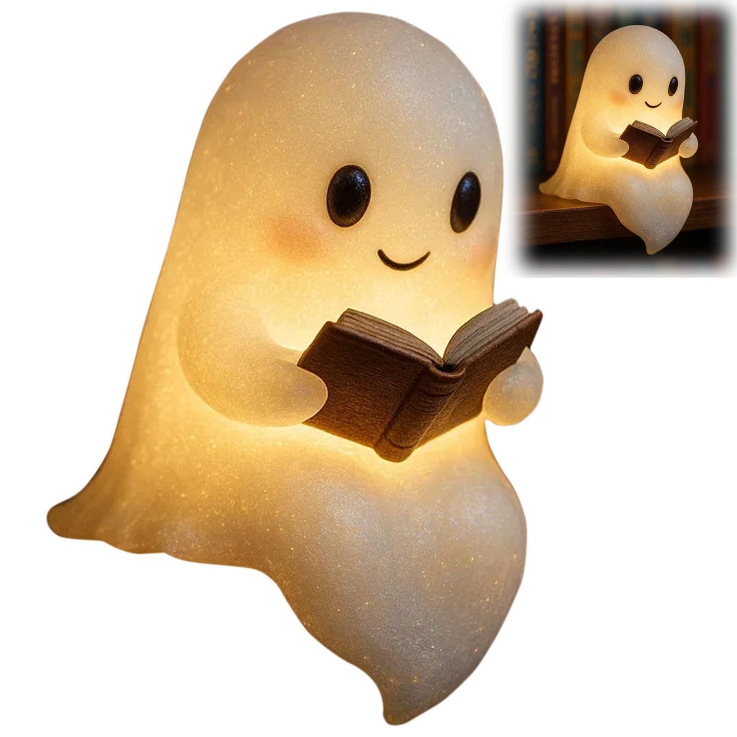 Kids Ghost LED Lamp