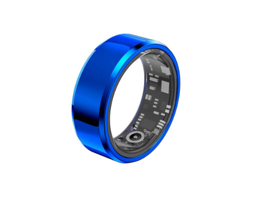 2024 Smart Ring – Heart Rate & Blood Oxygen Monitor, Multi-Sport Modes, IP68 Waterproof, Compatible with Android & iOS