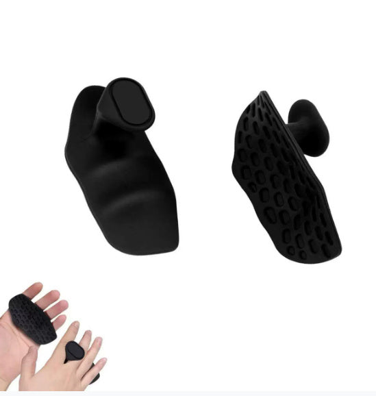 Anti-slip finger grip trainer — portable, breathable, sweat-resistant