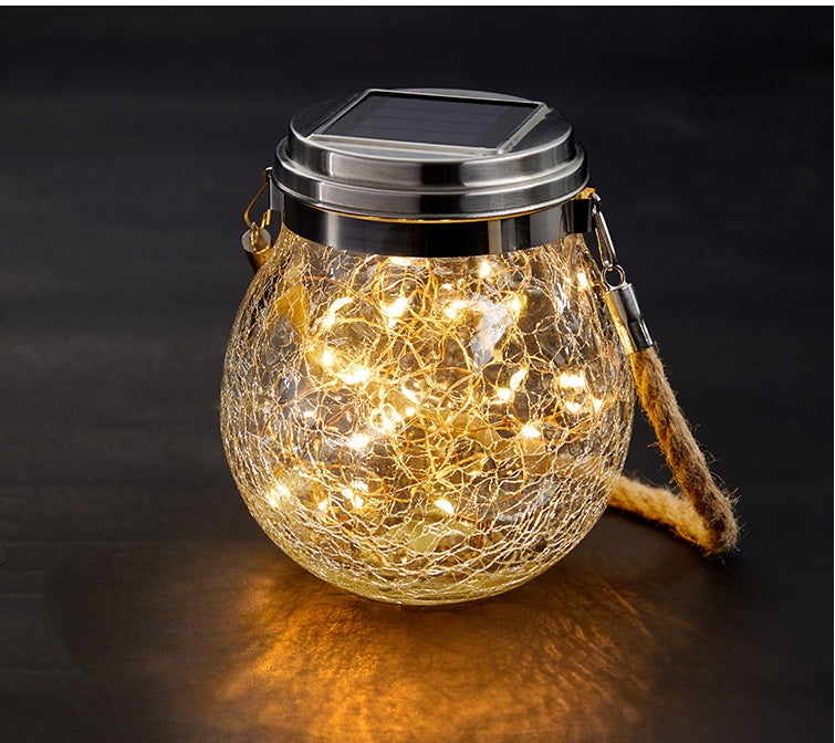 Solar Garden Hanging Light