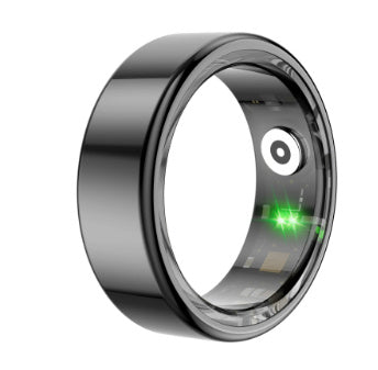 2024 Smart Ring – Heart Rate & Blood Oxygen Monitor, Multi-Sport Modes, IP68 Waterproof, Compatible with Android & iOS