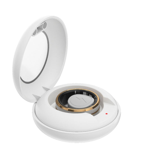 2024 Smart Ring – Heart Rate & Blood Oxygen Monitor, Multi-Sport Modes, IP68 Waterproof, Compatible with Android & iOS
