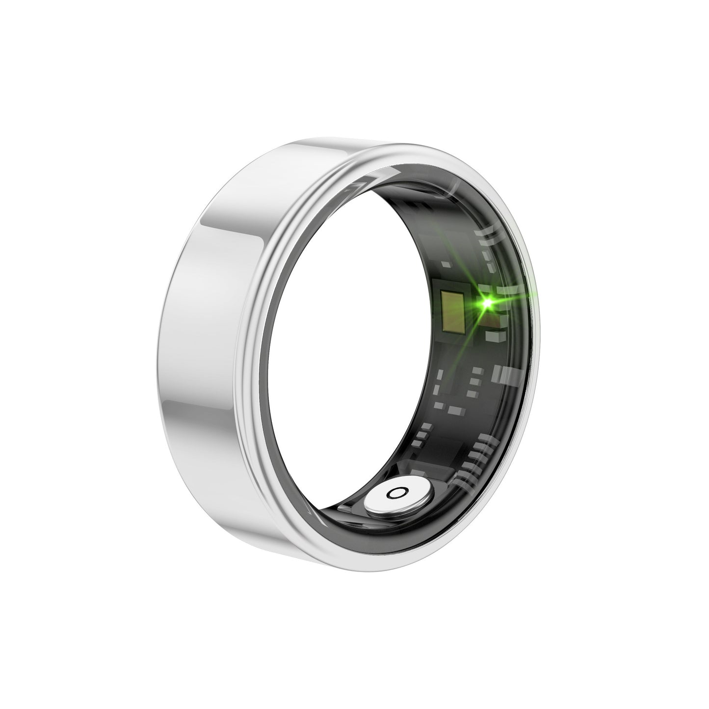 2024 Smart Ring – Heart Rate & Blood Oxygen Monitor, Multi-Sport Modes, IP68 Waterproof, Compatible with Android & iOS