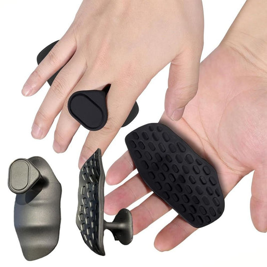 Anti-slip finger grip trainer — portable, breathable, sweat-resistant