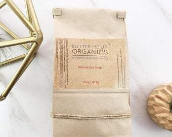Natural Dishwasher Soap — Handmade Zero Waste