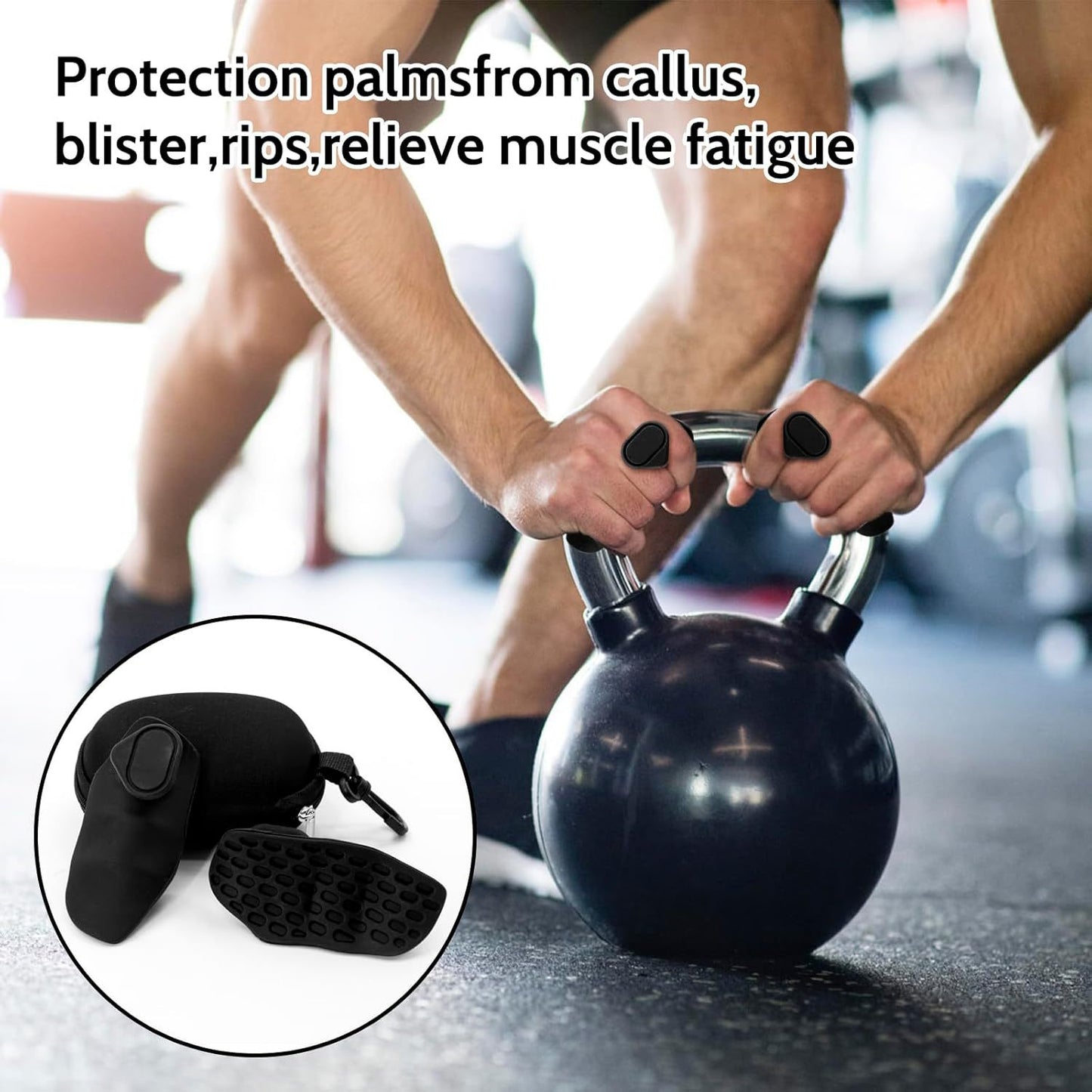 Anti-slip finger grip trainer — portable, breathable, sweat-resistant