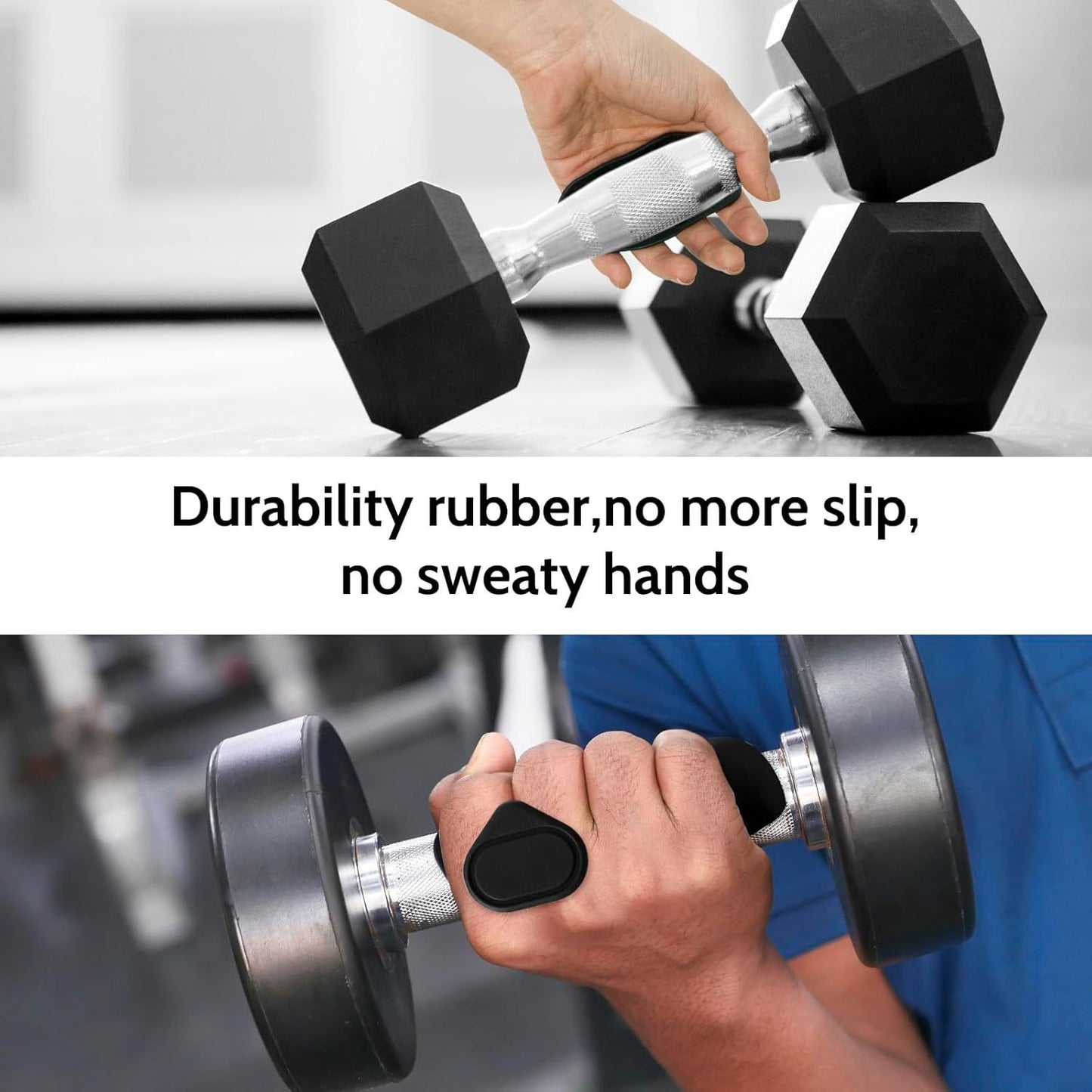 Anti-slip finger grip trainer — portable, breathable, sweat-resistant
