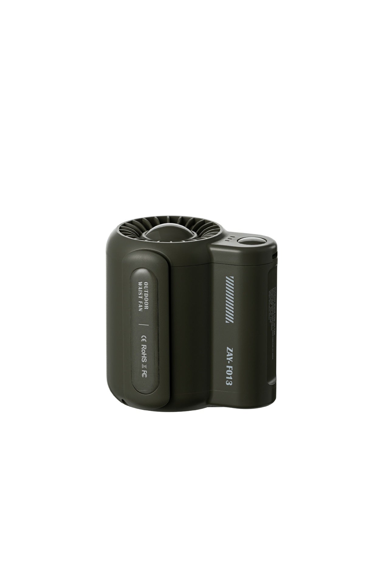 Portable USB fan with strong airflow – ideal for outdoor sports, travel, work, and summer cooling.
