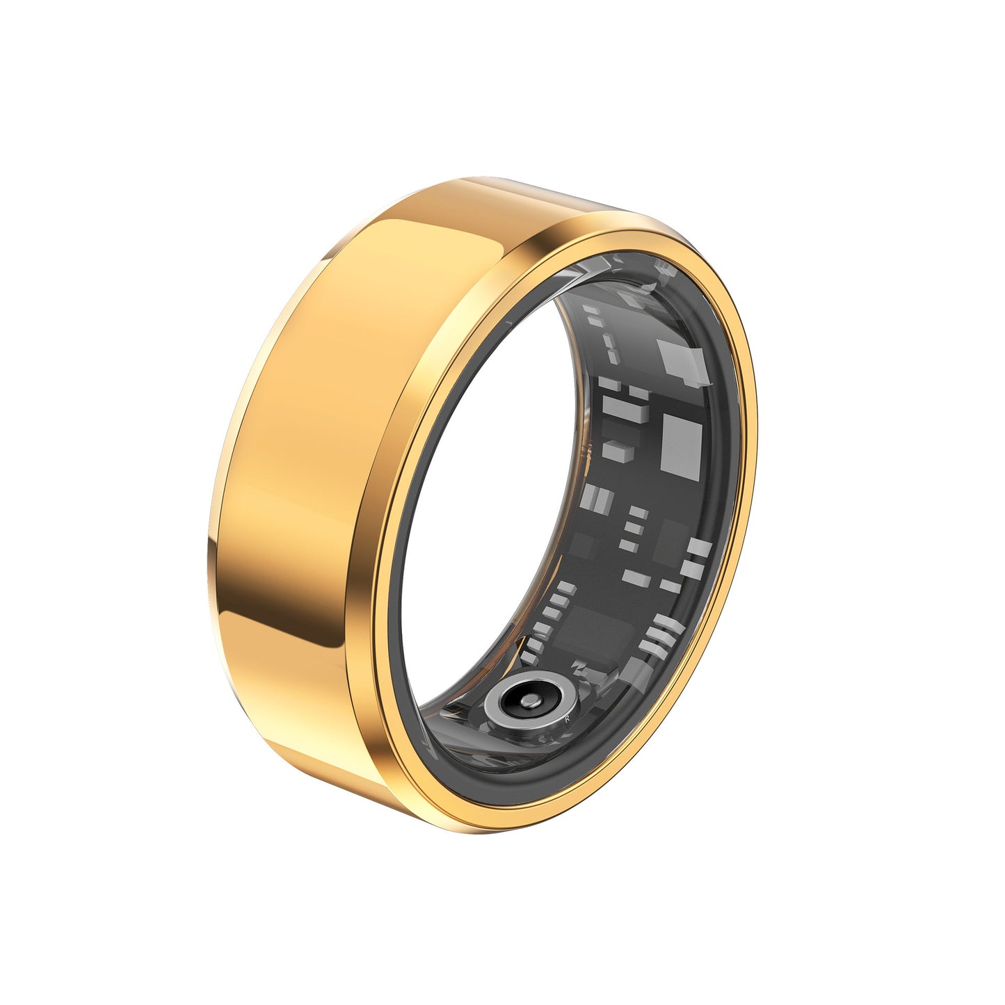 2024 Smart Ring – Heart Rate & Blood Oxygen Monitor, Multi-Sport Modes, IP68 Waterproof, Compatible with Android & iOS