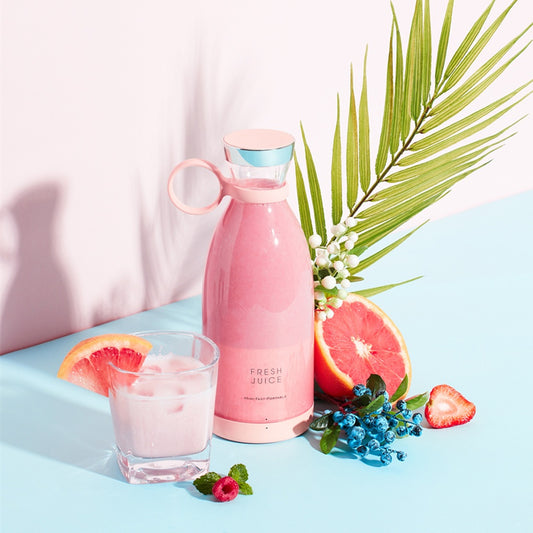 350ml USB rechargeable portable blender – ideal for smoothies, juices, and on-the-go mixing