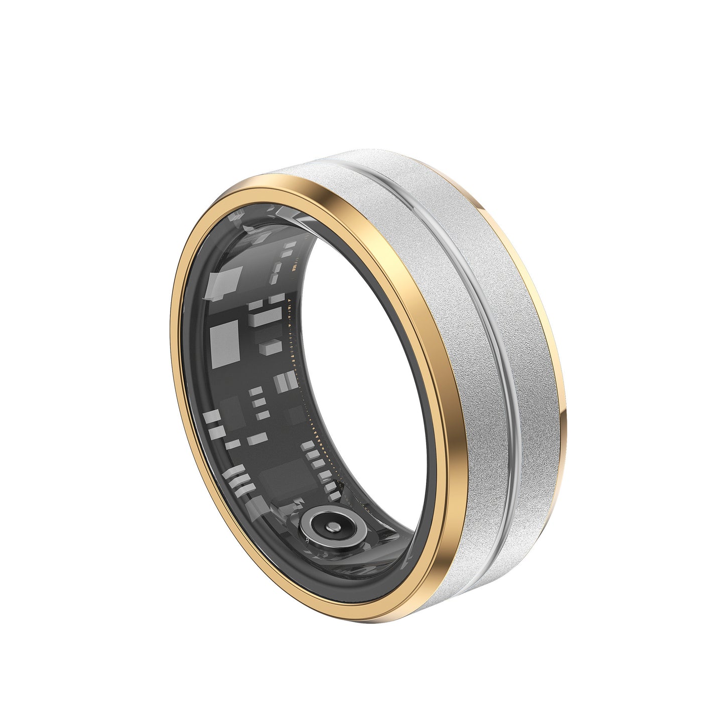 2024 Smart Ring – Heart Rate & Blood Oxygen Monitor, Multi-Sport Modes, IP68 Waterproof, Compatible with Android & iOS