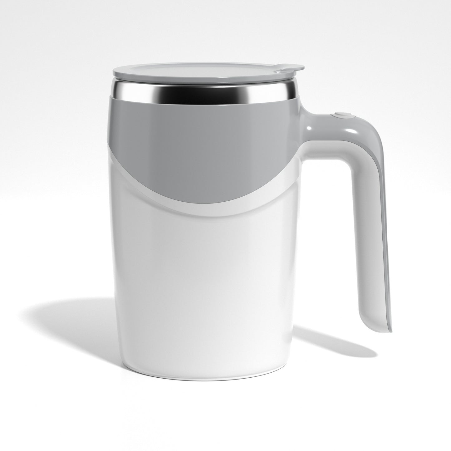 Rechargeable automatic stirring cup – ideal for coffee, milkshakes, and more with magnetic rotation