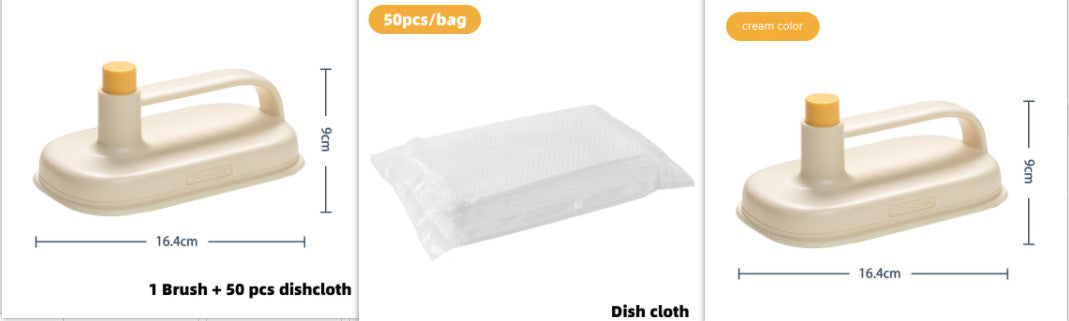 Multi-Purpose Cleaning Brush