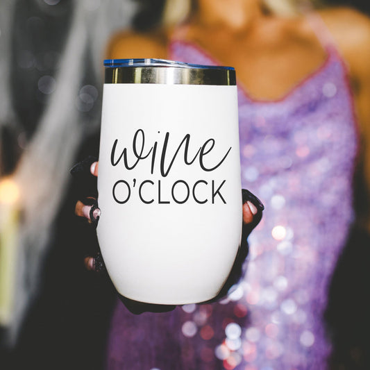Wine O'Clock 17oz Wine Tumbler