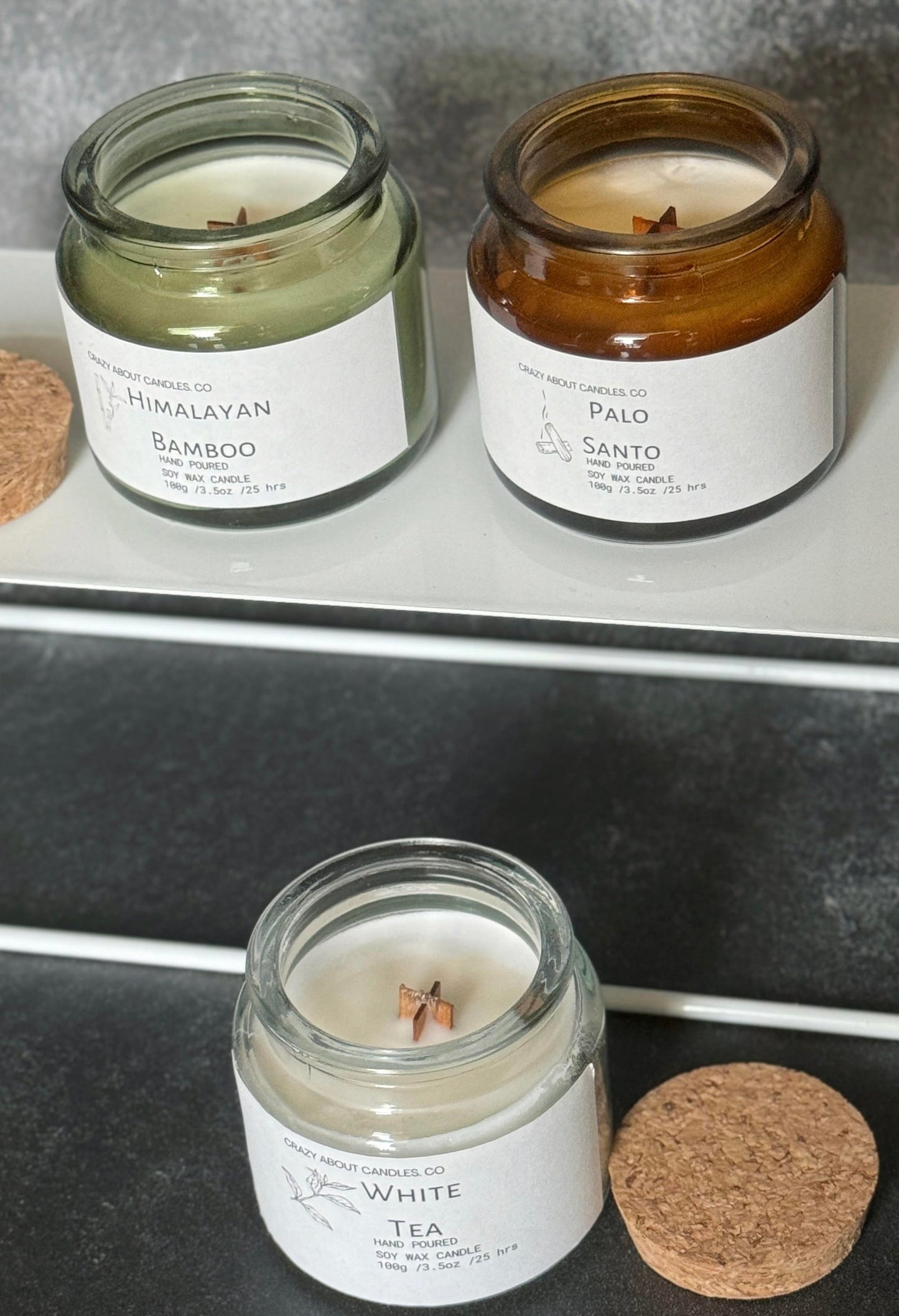 Tranquil Aroma Candle – Find Your Calm