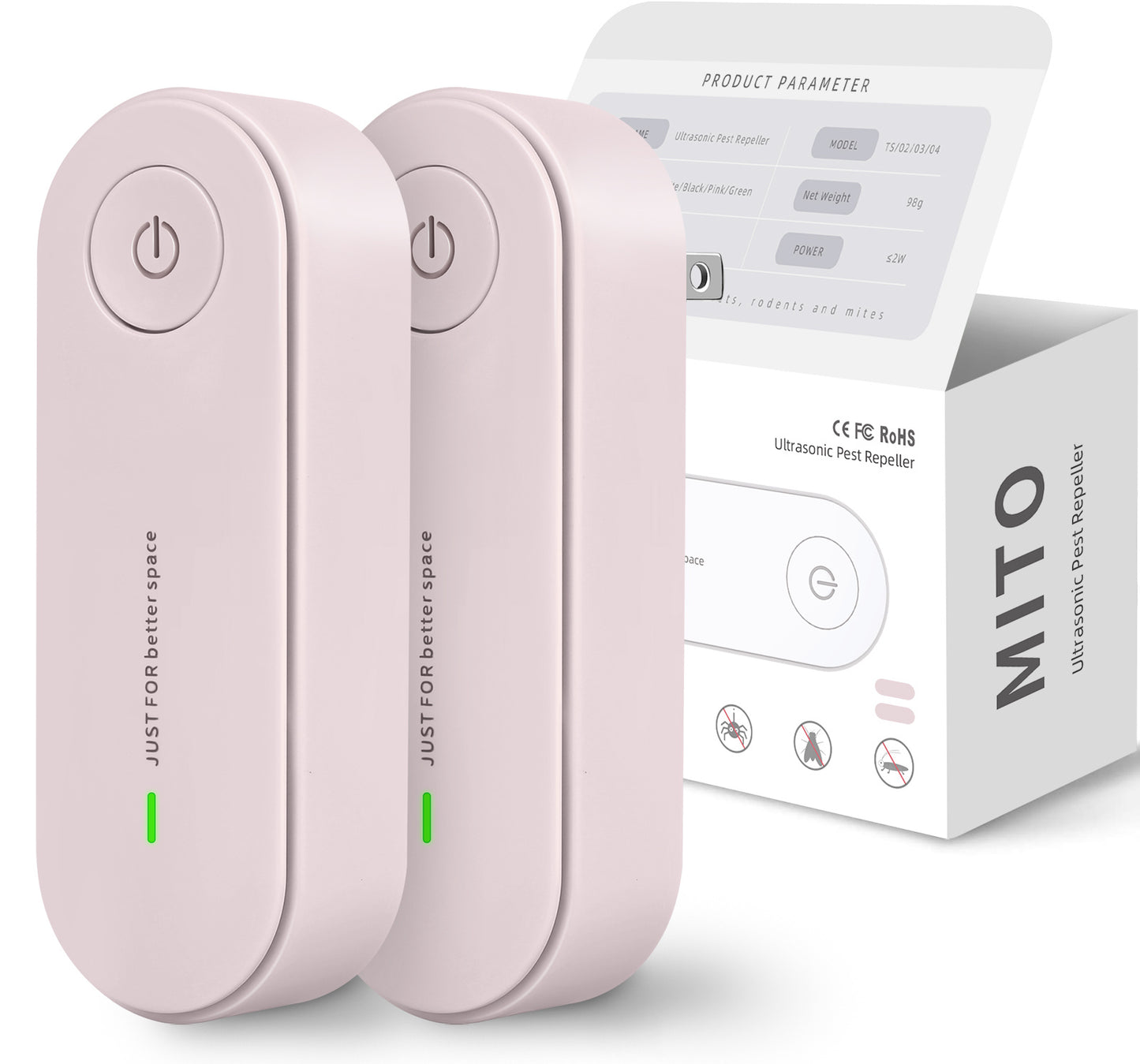 Smart Pest Repeller & Mite Remover