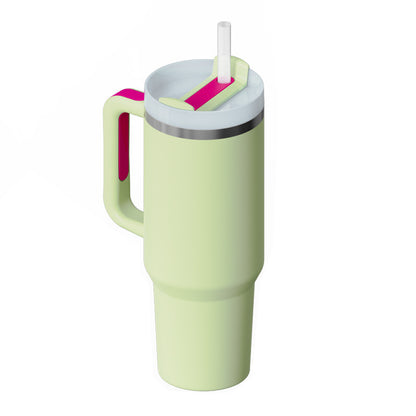40oz Stainless Steel Insulated Tumbler – Hot & Cold Drinks Bottle