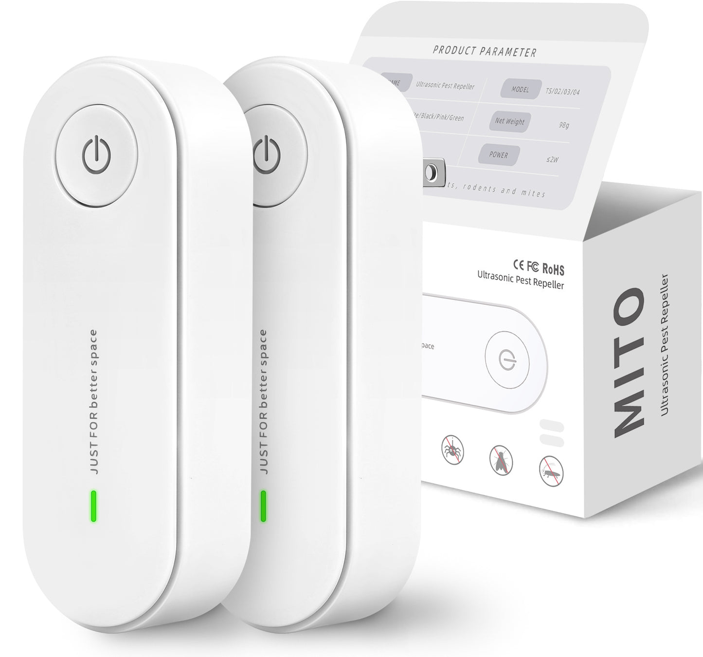 Smart Pest Repeller & Mite Remover