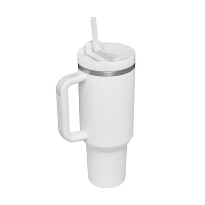 40oz Stainless Steel Insulated Tumbler – Hot & Cold Drinks Bottle