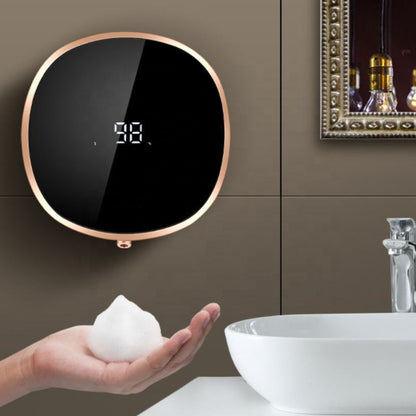 Automatic Touchless Foam Soap Dispenser – Wall-Mounted, LED Display