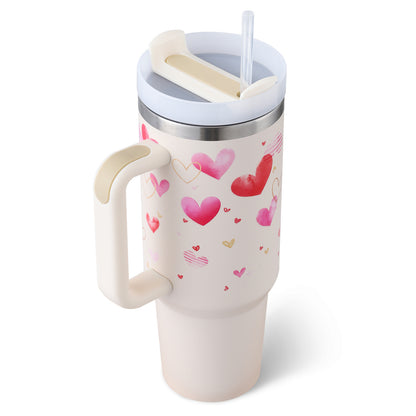 40oz Stainless Steel Insulated Tumbler – Hot & Cold Drinks Bottle