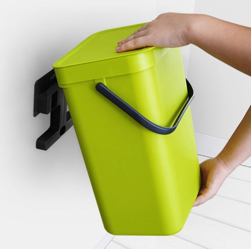 Bathroom Hanging trash can