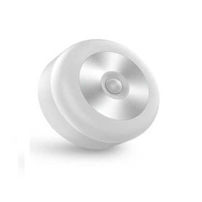 LED Motion Sensor Night Light – Auto On/Off, Battery or Rechargeable