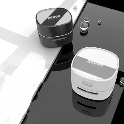 Mini Portable Vacuum Cleaner – Compact Handheld Hoover for Home, Desk & Car