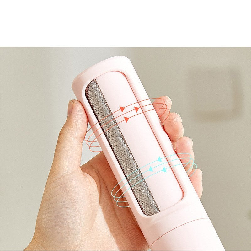 2-in-1 Reusable Pet Hair Remover & Lint Brush – Self-Cleaning, Portable Tool for Cat & Dog Fur, Hair, and Dust Removal