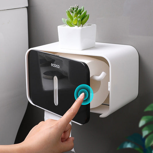 Minimalist Tissue Box Holder – Modern Home Storage for Bathrooms & Bedrooms