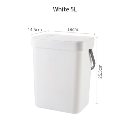 Bathroom Hanging trash can