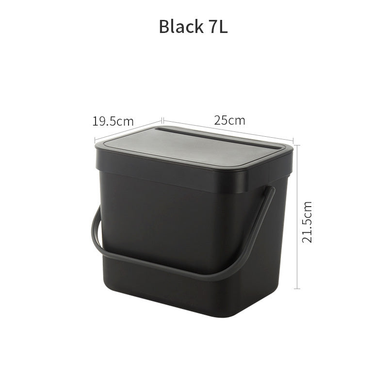 Bathroom Hanging trash can