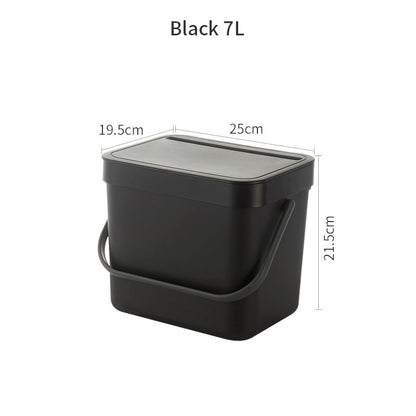 Bathroom Hanging trash can
