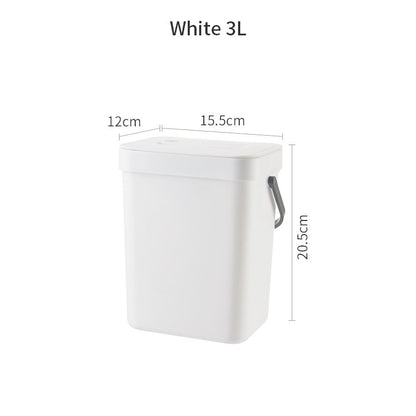 Bathroom Hanging trash can