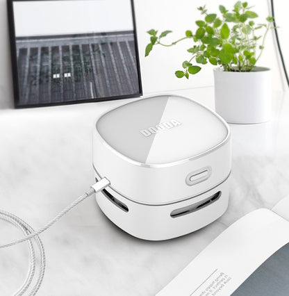 Mini Portable Vacuum Cleaner – Compact Handheld Hoover for Home, Desk & Car