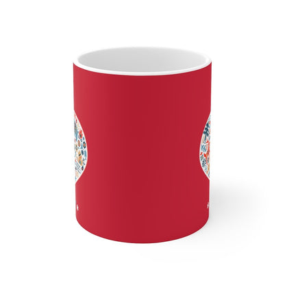 Holiday Joy Ornament Mug — 11oz