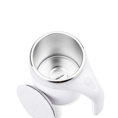 Rechargeable Automatic Stirring Cup – Magnetic Self-Stirring Mug