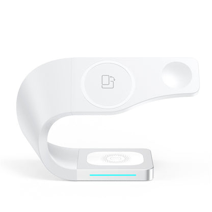 15W Magnetic Wireless Charging Stand – Multi-Device Fast Charger